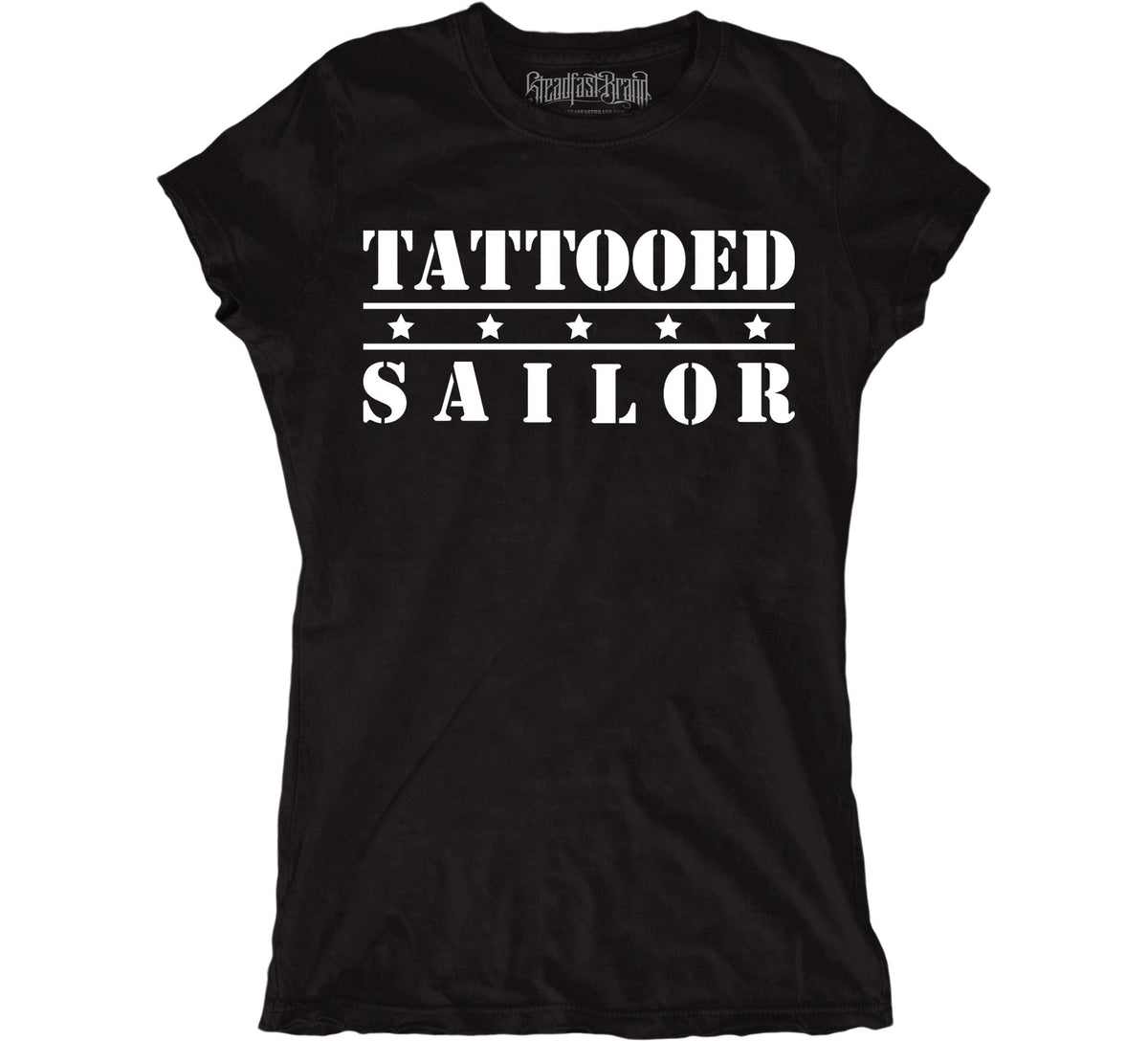 Tattooed Sailor Women&#39;s Tee (black)
