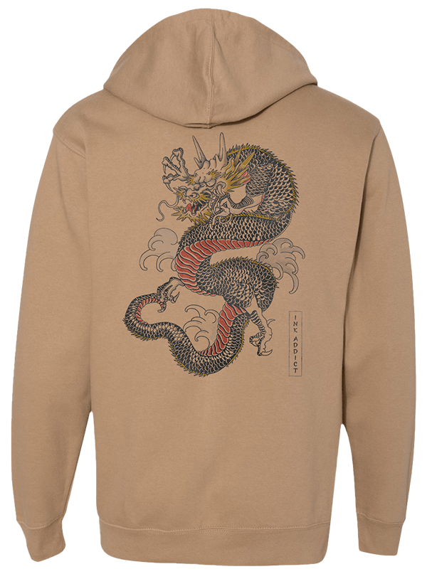Unisex Scroll of The Dragon Hoodie