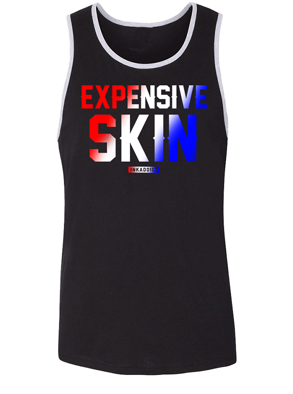 Men&#39;s All American Expensive Skin Tank