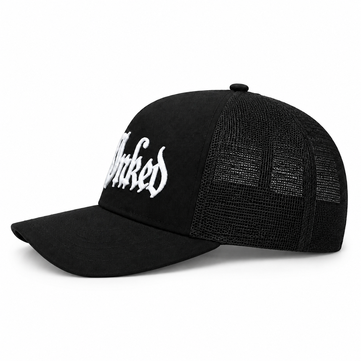 Inked Embroidered Trucker Hat