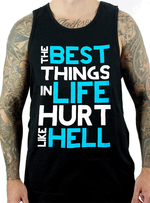 Men&#39;s Hurt Like Hell Collection