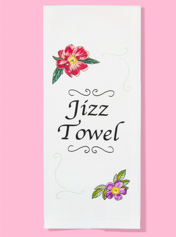 Jizz Towel Dish Towel
