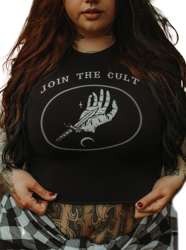 Women&#39;s Join The Cult Crop Top