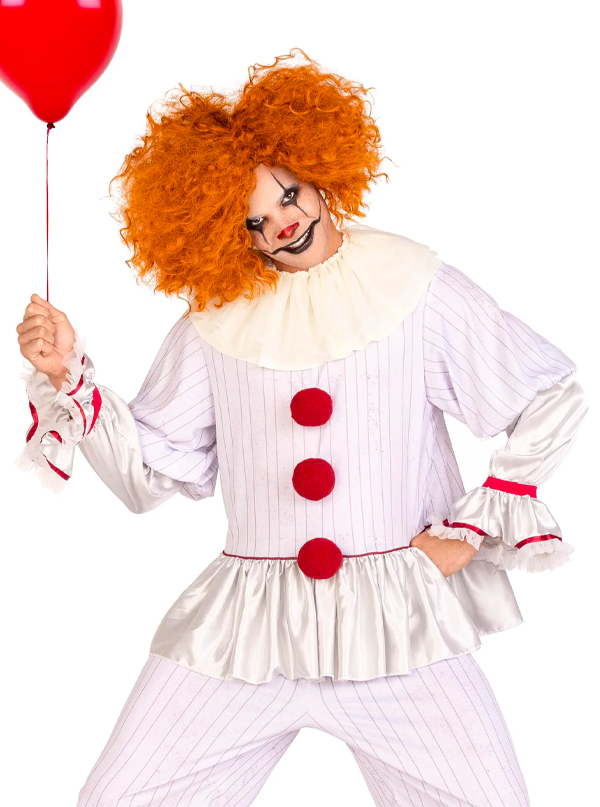 Unisex Killer Clown Costume