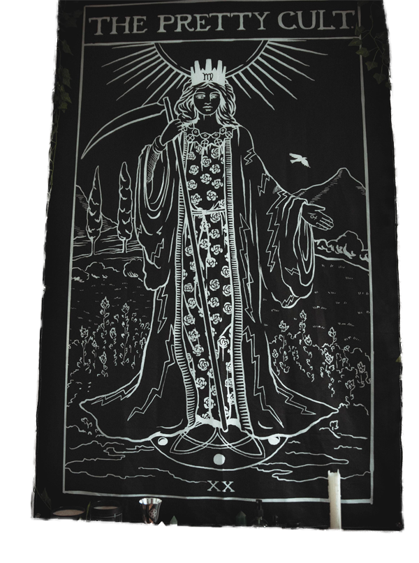 Lady Reaper Tapestry