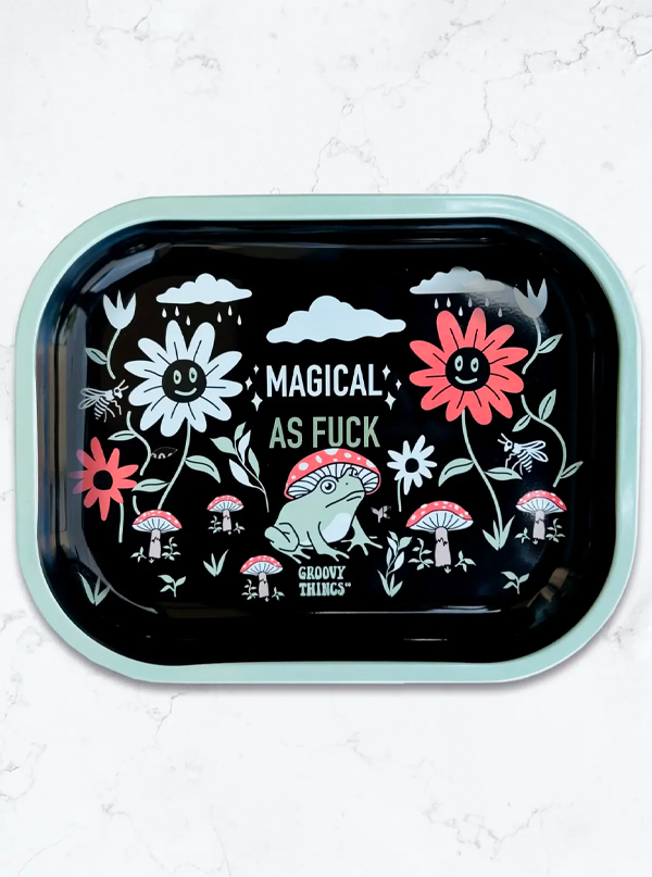 Magical AF Rolling Tray