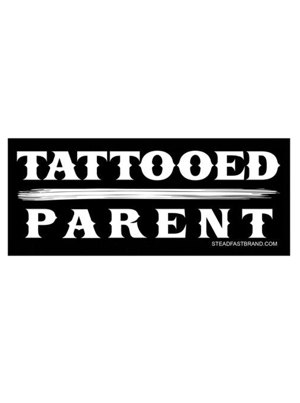 Tattooed Parent Vinyl Sticker