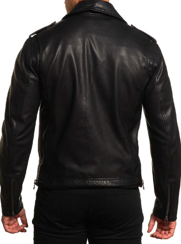 Men&#39;s Rebellion Moto Jacket