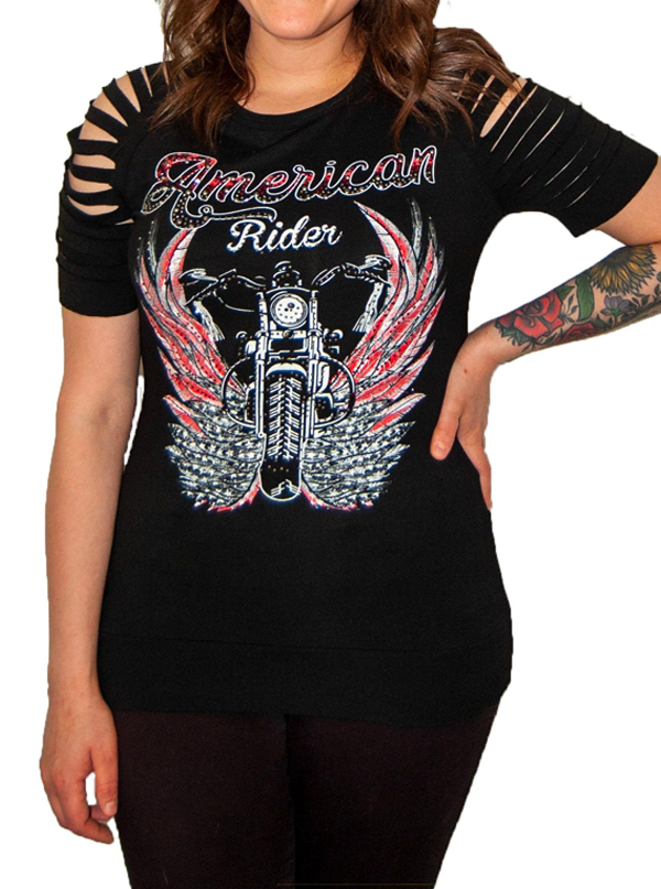 Women&#39;s American Rider Tee