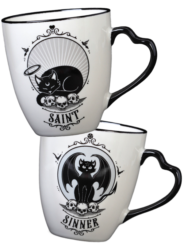 Saint &amp; Sinner Mug Set