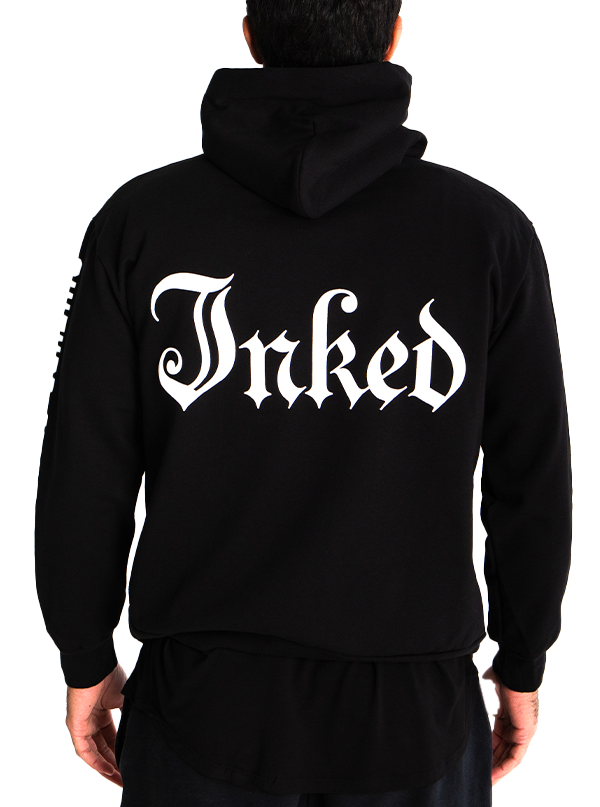 Unisex Inked Culture Style Art Hoodie