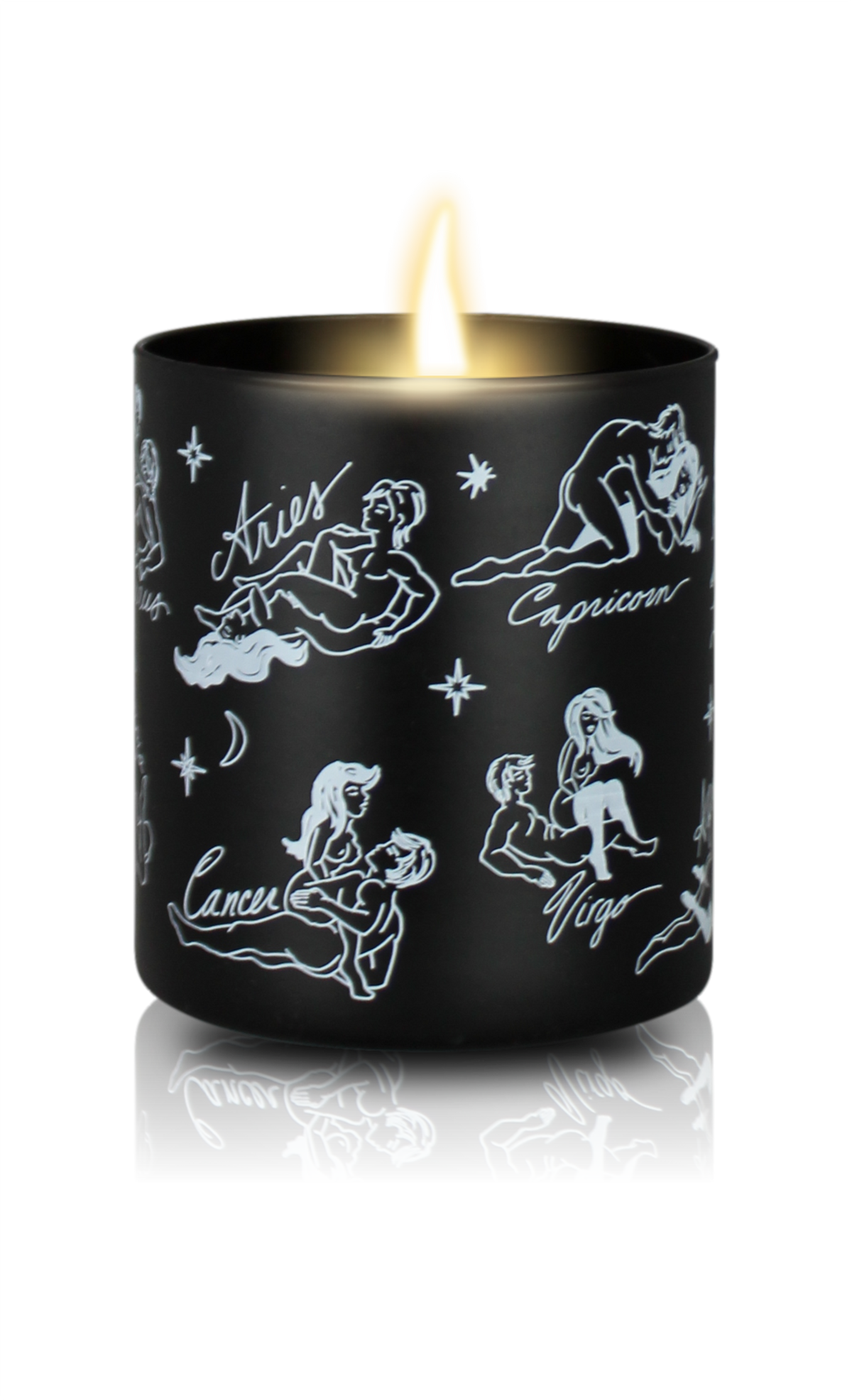 Cosmic Love Zodiac Massage Candle