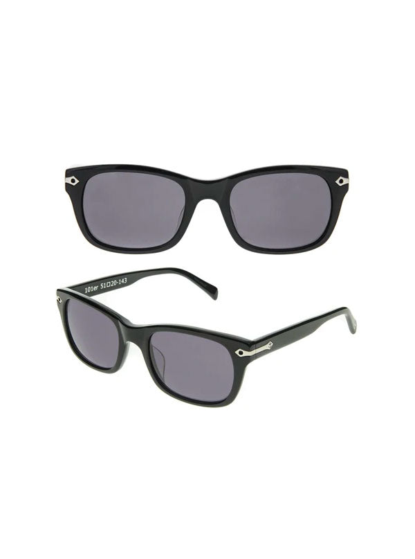 Black Tortoise  Tres Noir Sunglasses with Black Lens