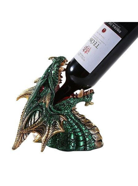 &quot;Dragon&quot; Wine Holder by Pacific Trading - www.inkedshop.com