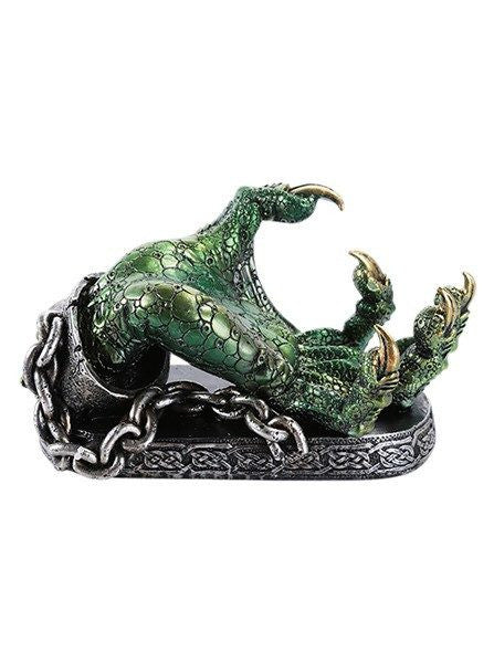 &quot;Dragon Claw&quot; Wine Holder by Pacific Trading - www.inkedshop.com