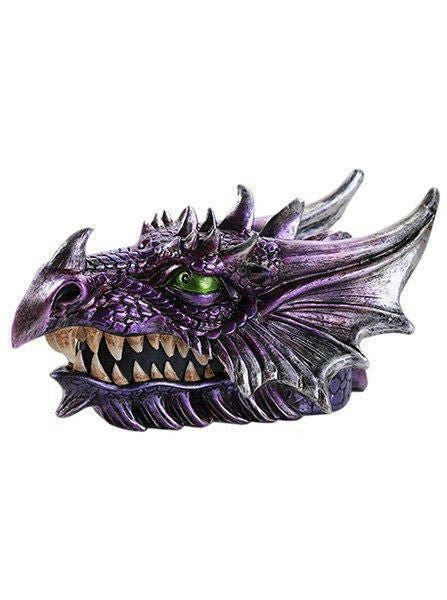&quot;Dragon Head&quot; Box by Pacific Trading - www.inkedshop.com