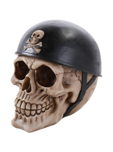 &quot;Biker Skull&quot; by Pacific Trading - www.inkedshop.com