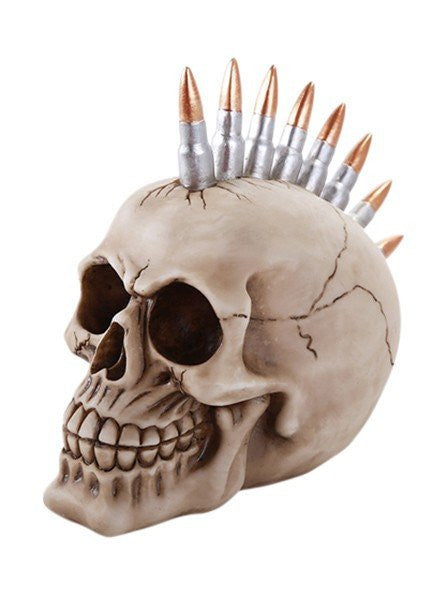 &quot;Bullets Skull&quot; by Pacific Trading - www.inkedshop.com