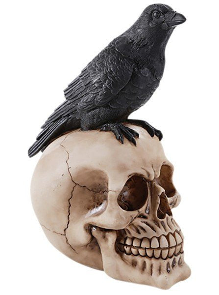 &quot;Raven Skull&quot; by Pacific Trading - www.inkedshop.com