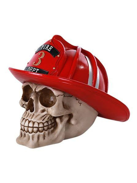 &quot;Firefighter Skull&quot; by Pacific Trading - www.inkedshop.com