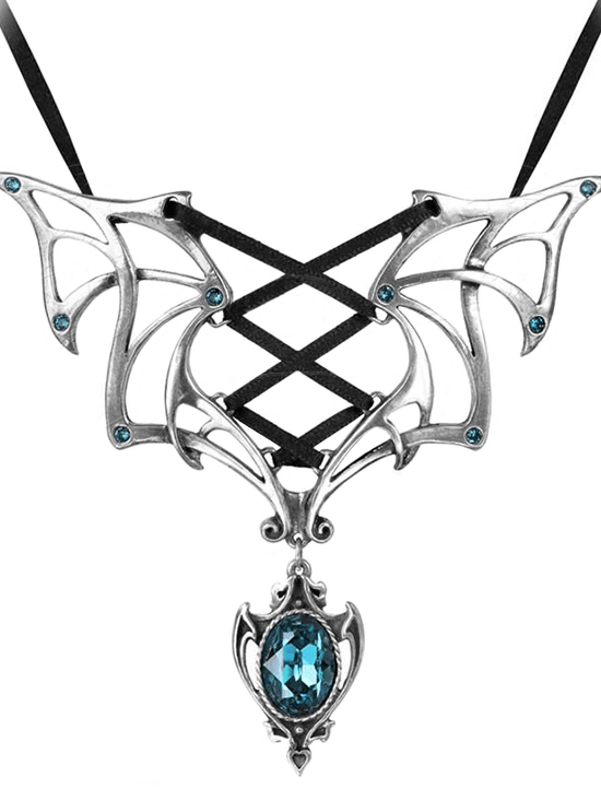 &quot;Vampires Corset&quot; Necklace by Alchemy of England - www.inkedshop.com
