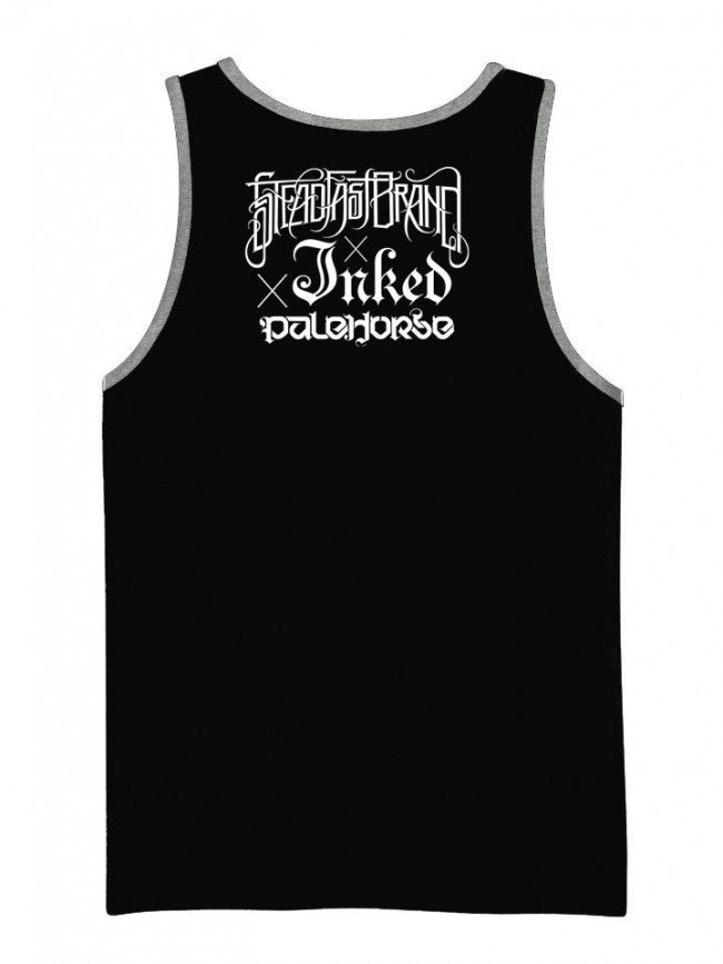 Men&#39;s &quot;Not So Secret Society&quot; Tank Top by Steadfast x Inked (Black) - www.inkedshop.com