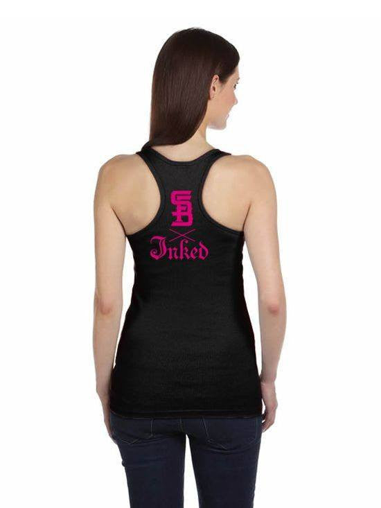 Women&#39;s &quot;My Life My Way&quot; Tank by Steadfast x Inked (Black) - InkedShop - 2