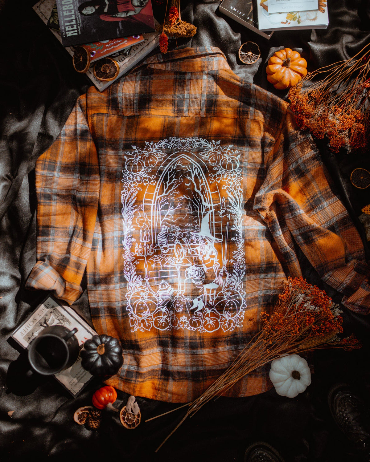 Unisex Samhain Night Flannel