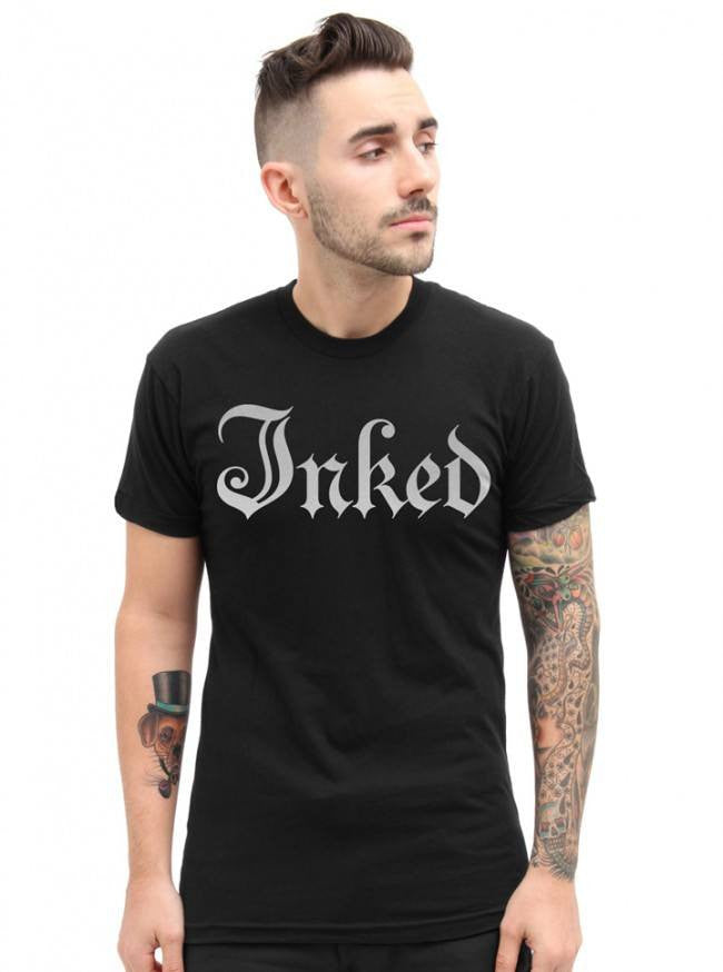 Men&#39;s &quot;Logo&quot; Tee by Inked (Black) - InkedShop - 1