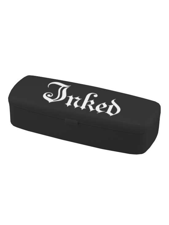&quot;Pill Box Bandage Dispenser&quot; by Inked (Black) - www.inkedshop.com