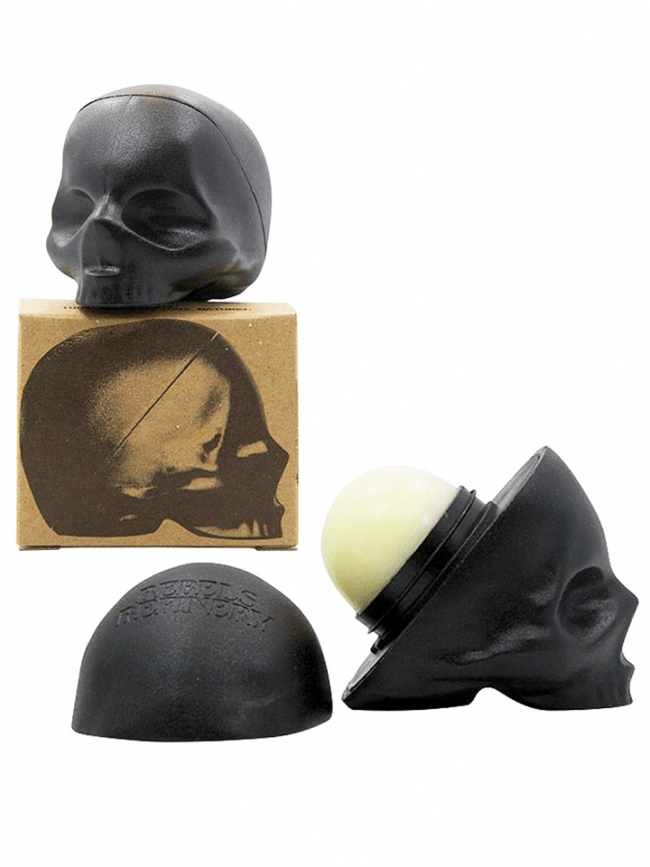 Skull Lip Balm by Rebels Refinery (More Options) - www.inkedshop.com