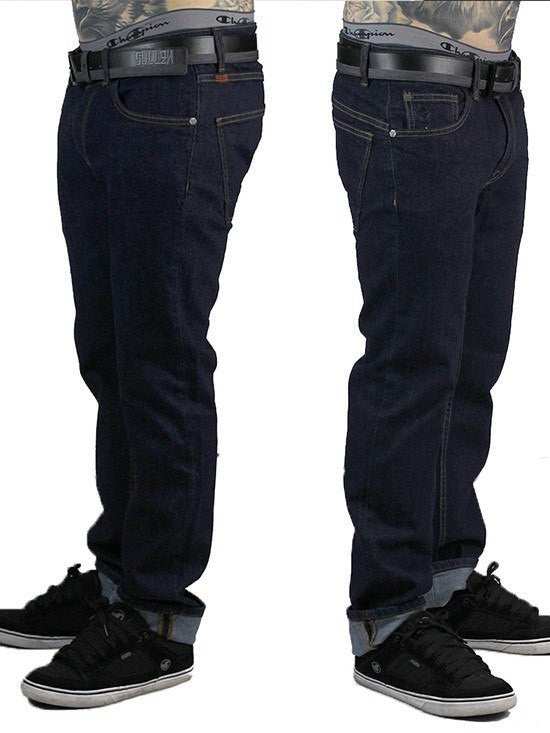 Men&#39;s &quot;Anvil&quot; Denim Jeans by Sullen (Raw) - www.inkedshop.com