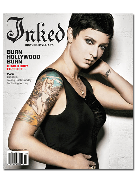 Inked Magazine: Diablo Cody - September 2009 - InkedShop - 1