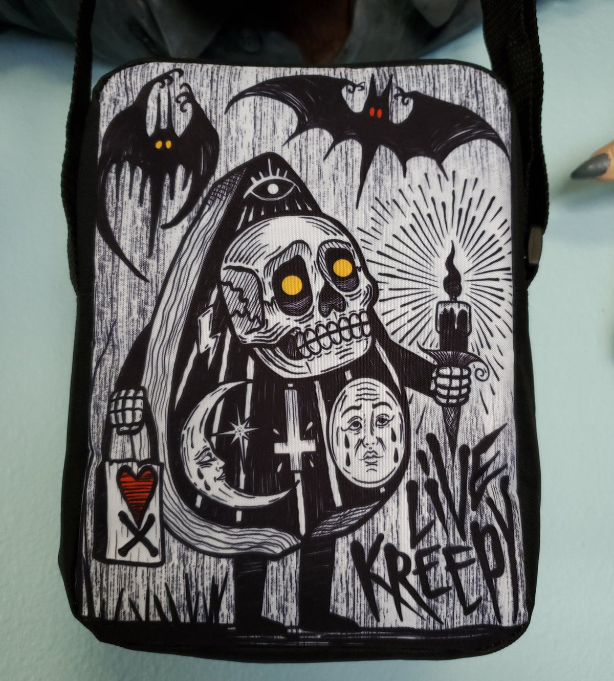 Ouija Crossbody Bag