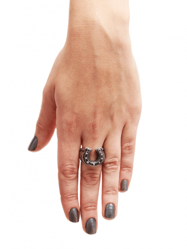 &quot;Kismet&quot; Ring by Spragwerks (Sterling Silver) - InkedShop - 2