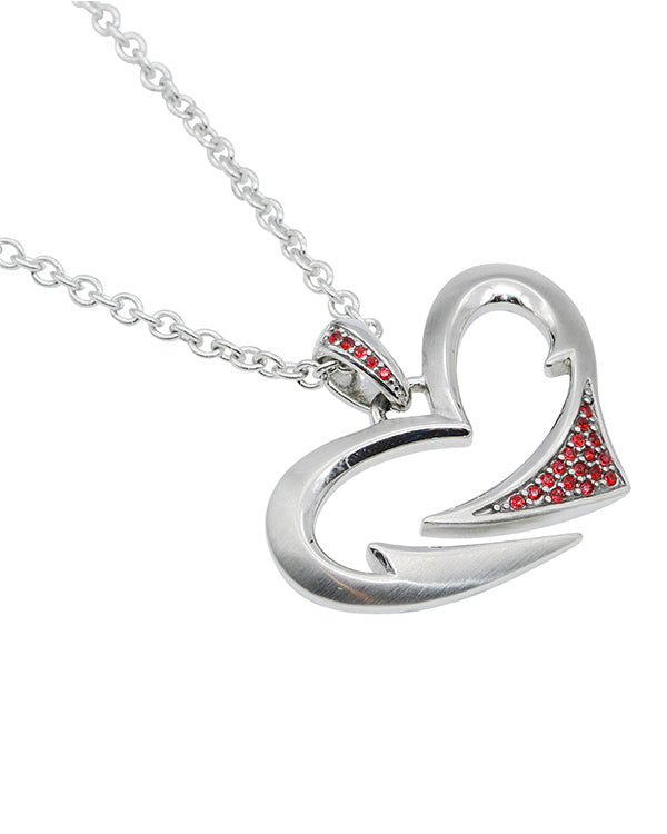 Tribal Love Heart Necklace