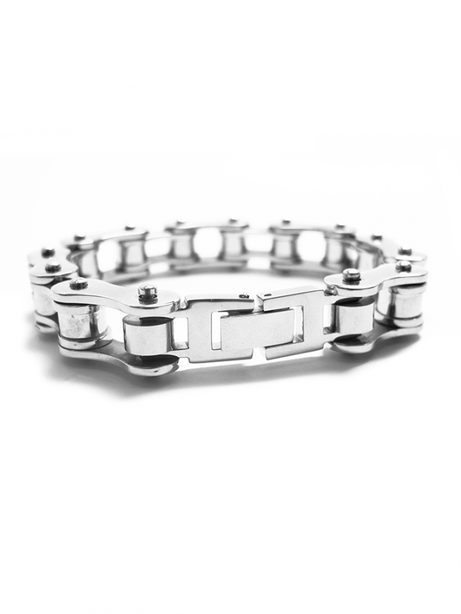 &quot;Bicycle Chain&quot; Bracelet (Stainless Steel) - InkedShop - 1
