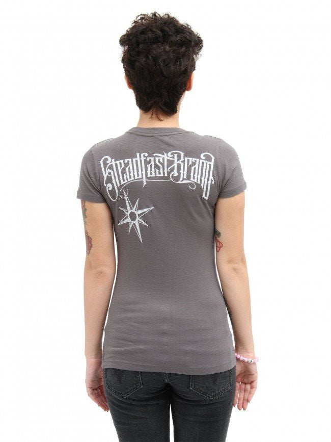 Women&#39;s &quot;Munster Mannequin&quot; Tee by Steadfast Brand (Charcoal) - InkedShop - 2