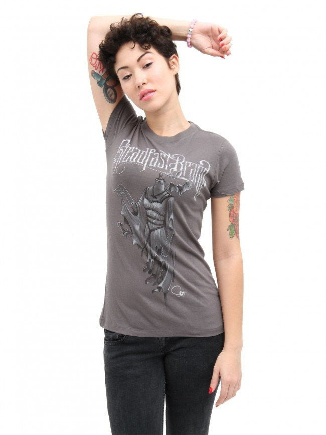 Women&#39;s &quot;Munster Mannequin&quot; Tee by Steadfast Brand (Charcoal) - InkedShop - 1