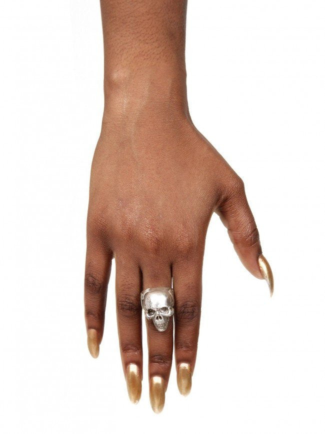 &quot;Another Day Above Dirt&quot; Skull Ring by Blue Bayer Design - InkedShop - 2