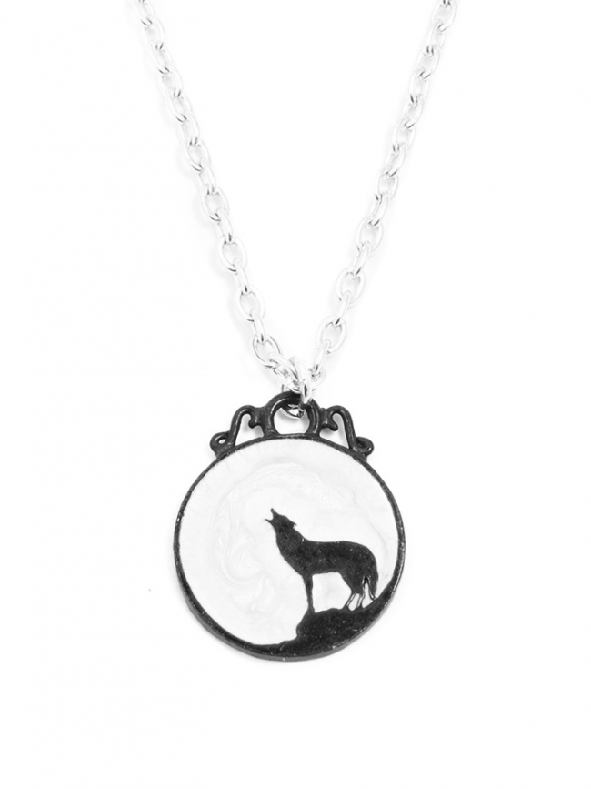 &quot;Wolf&quot; Necklace by Alchemy of England - InkedShop - 1