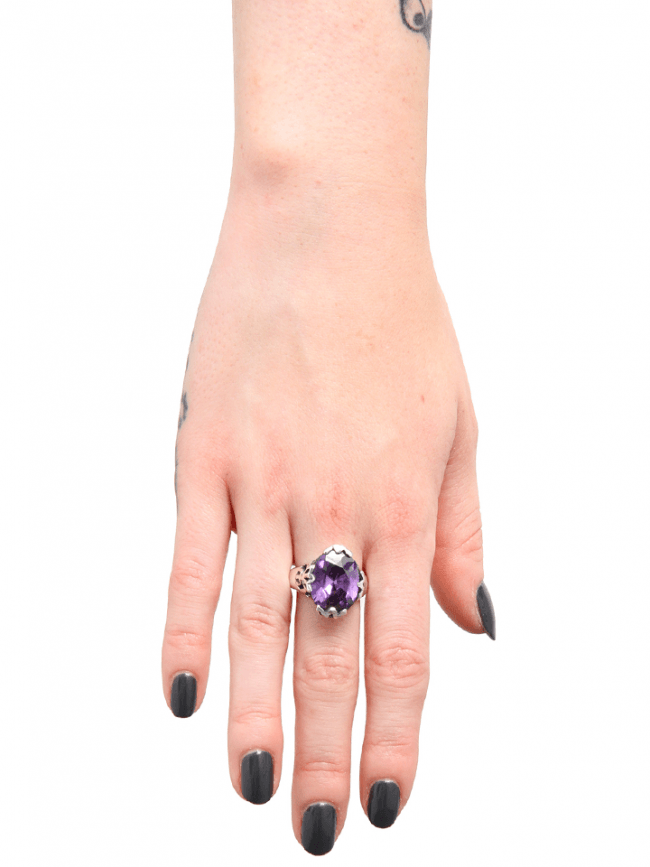My Lady Ring by Femme Metale - InkedShop - 3