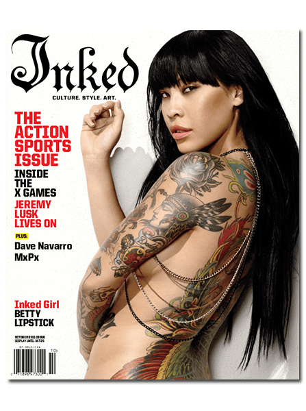 Inked Magazine: Action Sports Issue - October 2011