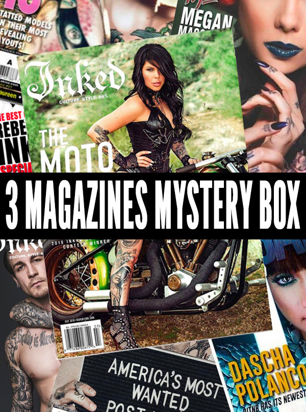 Magazine Mystery Box