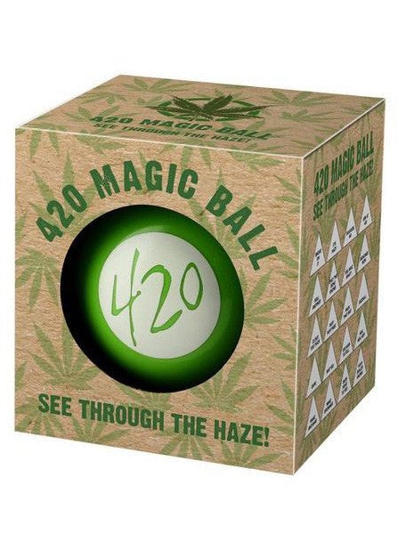 &quot;420&quot; Magic Ball (Green) - www.inkedshop.com