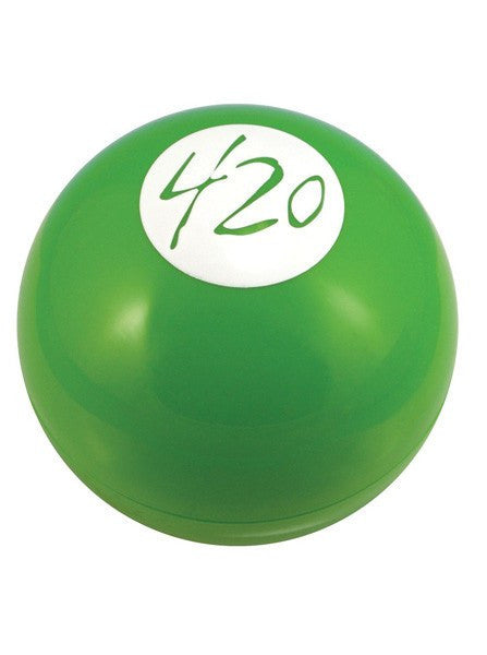 &quot;420&quot; Magic Ball (Green) - www.inkedshop.com