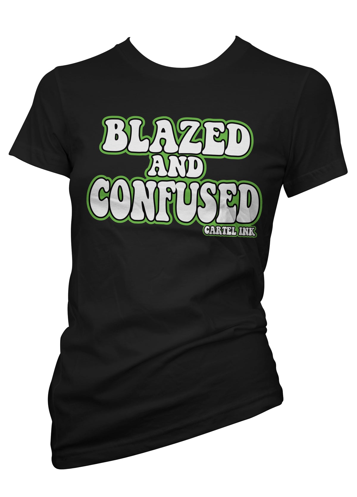 Women&#39;s Blazed and Confused Tee