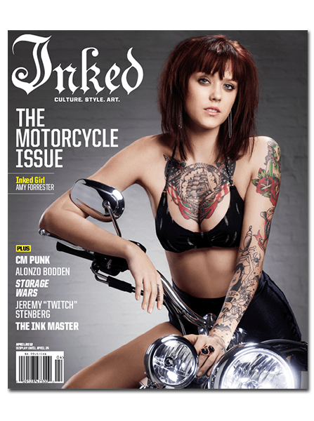 Inked Magazine: Motorcycle Issue - April 2012 - InkedShop - 1