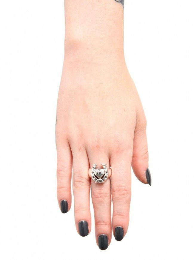 Lucky N Love Ring by Femme Metale - InkedShop - 3