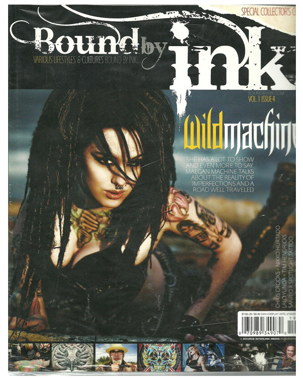 Bound By Ink Magazine Issue 4 Wild Machine